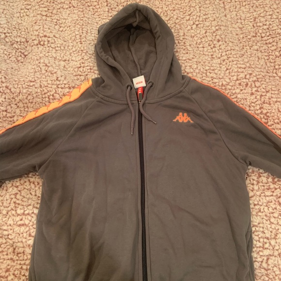 kappa peach hoodie